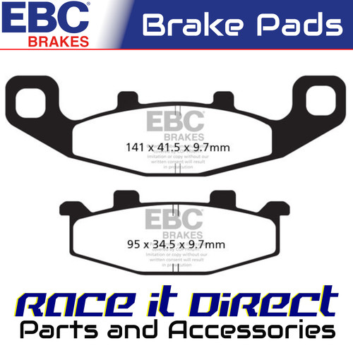 Brake pads for kawasaki klr - pads,