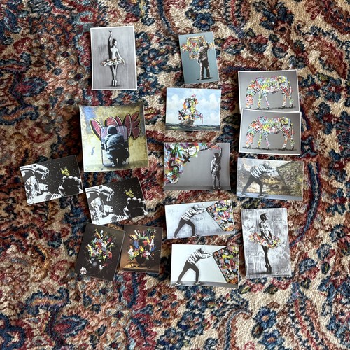 Martin whatson stickers lot - 15,