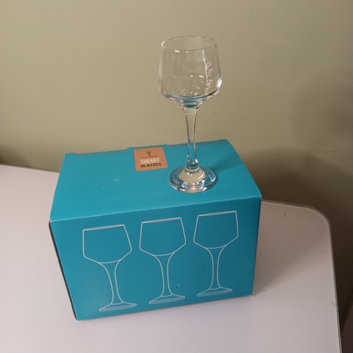 Sherry liqueur glasses 80ml - liqueur,