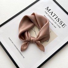 100% Mulberry Silk 20'' Scarf