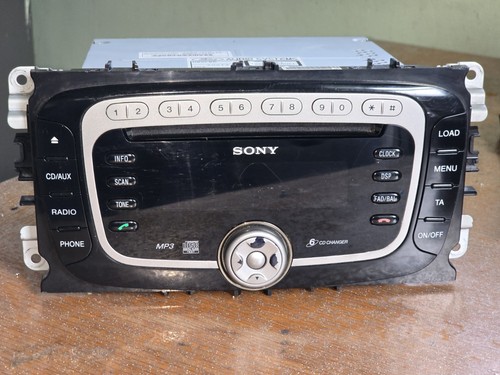 Ford sony radio stereo - ford,