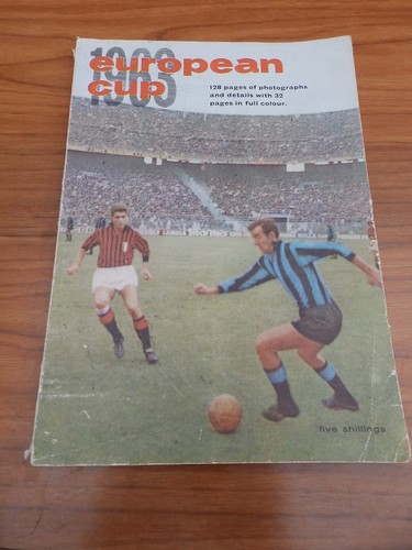 European cup 1963 soft backed - european,