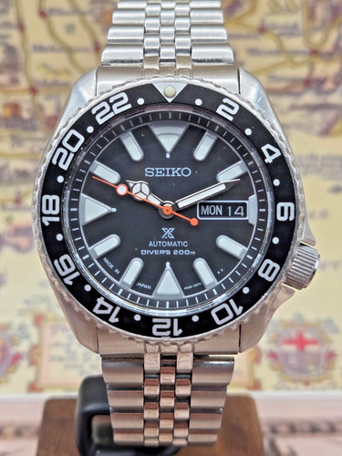 Seiko mens automatic watch - seiko,