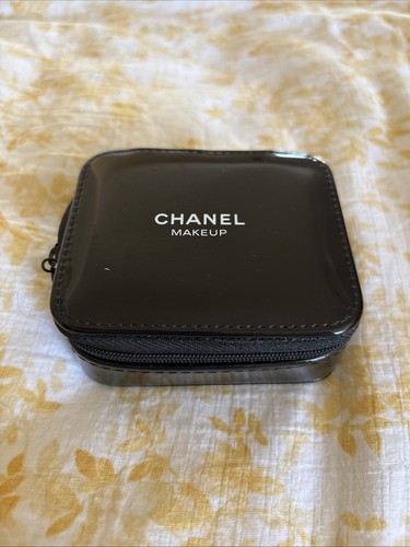Chanel makeup black - makeup, patent
