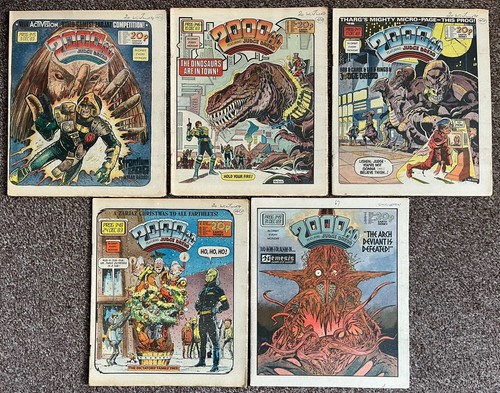 2000ad comics prog - 2000ad, 345-349