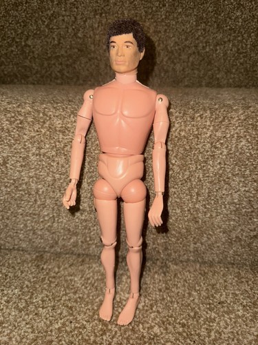 Vintage action man figure - man,