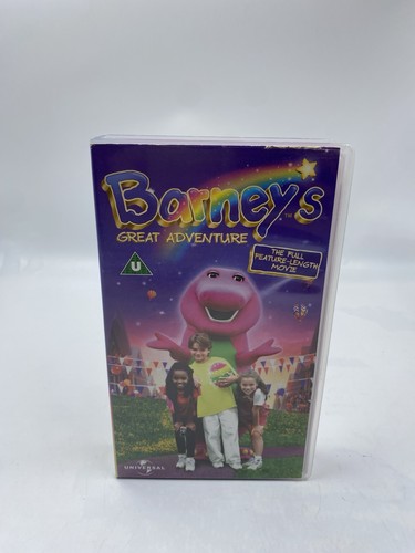 Barney great adventure the - barney’s,