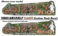 Yamaha Grizzly Hunters Camo