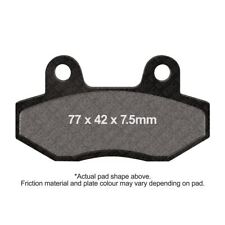EBC Double H Brake Pad Rear