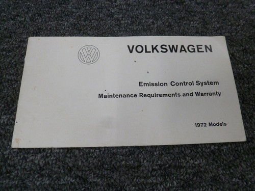 1972 volkswagen kombi - 1972,