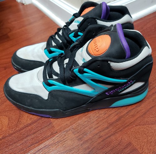 Reebok pump omni lite black - omni,
