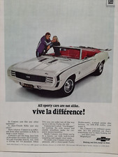 1969 CHEVY CAMARO SS 350