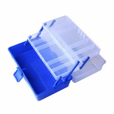 FFT Fishing Tackle Box 2 Tray