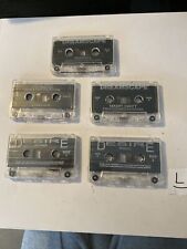 5 X Random Drum & Bass Tapes Rave *L