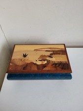 Vintage Italian Made Music Box