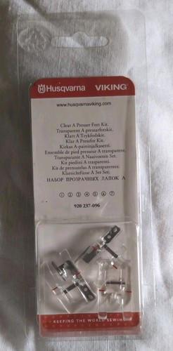 Husqvarna viking clear - clear, a