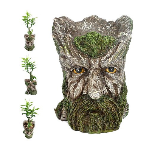 Old man face - old,