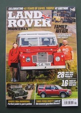 Land Rover Monthly Magazine