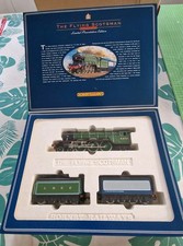 HORNBY R098  FLYING SCOTSMAN 1972-1975 LTD PRESENTATION EDITION TWIN TENDER SET 