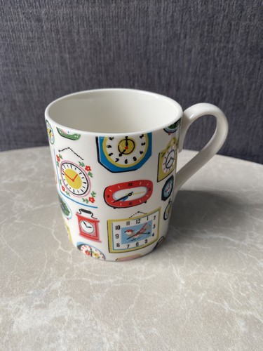 Cath kidston retro clocks mug - cath,