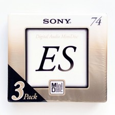 Sony MiniDisc ES Recordable