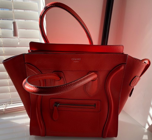 Celine micro luggage tote - tote, bag