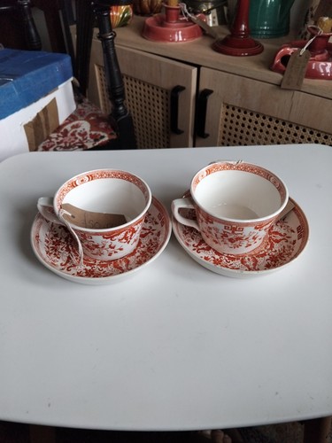 Minton cup and saucer - cup,