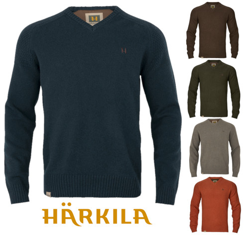 Harkila vincent merino neck - harkila,