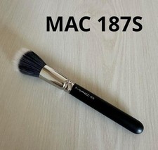 NEW MAC 187s Synthetic Duo Fibre Face powder blush Brush for face makeup new 🤩