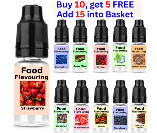 10ml liquid food flavour - liquid,