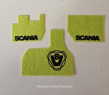 1:14 scale-Truck Mats 3 pack-