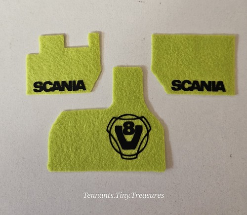 Scale truck mats pack - scale-truck, pack-
