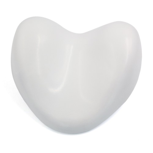 White heart shape - shape, spa