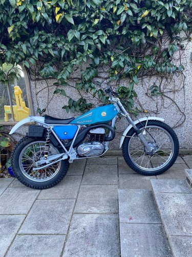 Bultaco sherpa 350 m199 - 350,