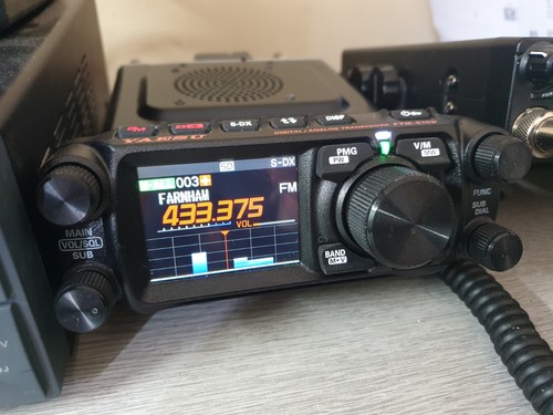 Yaesu ftm 510de asp dual - asp,