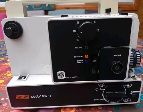 Eumig 607d super std - eumig,