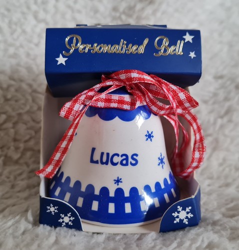 Lucas ceramic hanging bell - lucas,