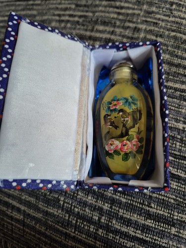 Vintage chinese inside painted - vintage,
