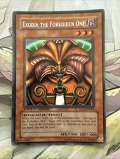 Yu-Gi-Oh! Exodia The Forbidden