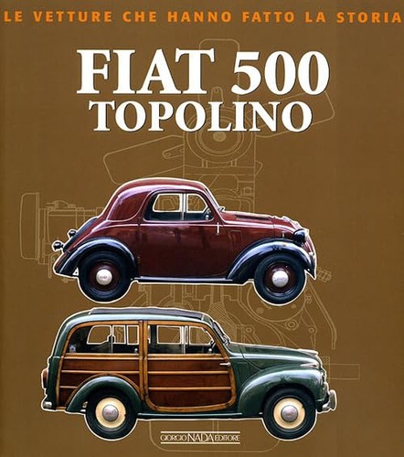 Fiat 500 topolino marco - fiat, bossi