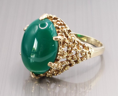 Vintage 9ct gold - gold, natural