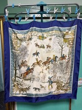 Hermès Silk Scarf Winter