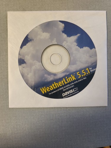 Davis weatherlink serial - davis,