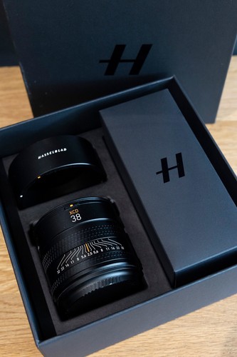Hasselblad xcd 38v lens - xcd, f/2.5