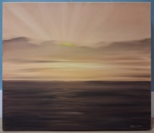 Stunning Large Oil Painting