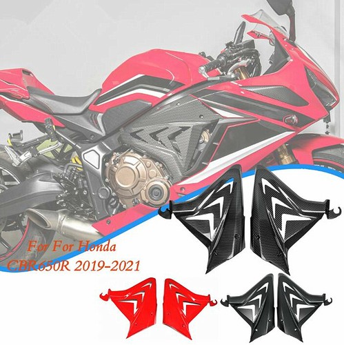 Front side frame covers - front, panels