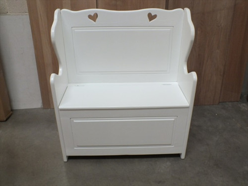 Painted monks bench - 3',