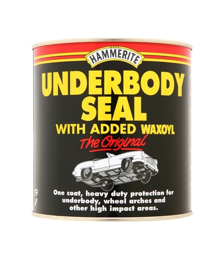 Hammerite under body seal with - seal,