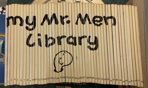 Complete set men book - men,