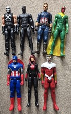 7 Marvel Superheroes & Villain